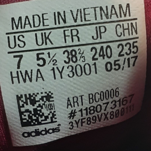 SOLD Adidas Cloudfoam - Picture 2 of 8